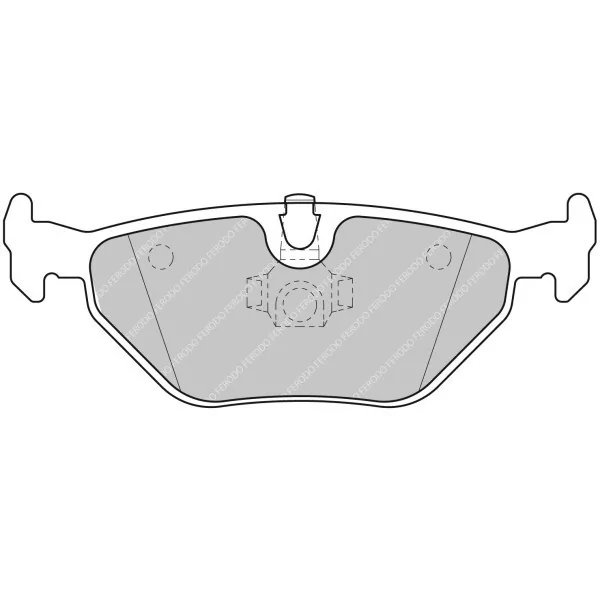 Pastiglie Freno Tuning Ferodo FDS1301