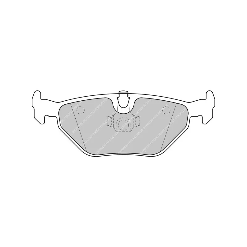 Pastiglie Freno Tuning Ferodo FDS1301 Pastiglie Freno Tuning Ferodo FDS1301