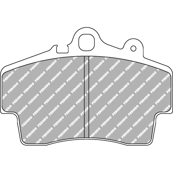 Pastiglie Freno Tuning Ferodo FDS1307