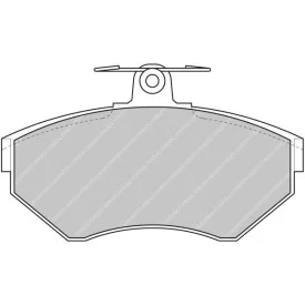 Plaquettes de Frein Tuning Ferodo FDS1312