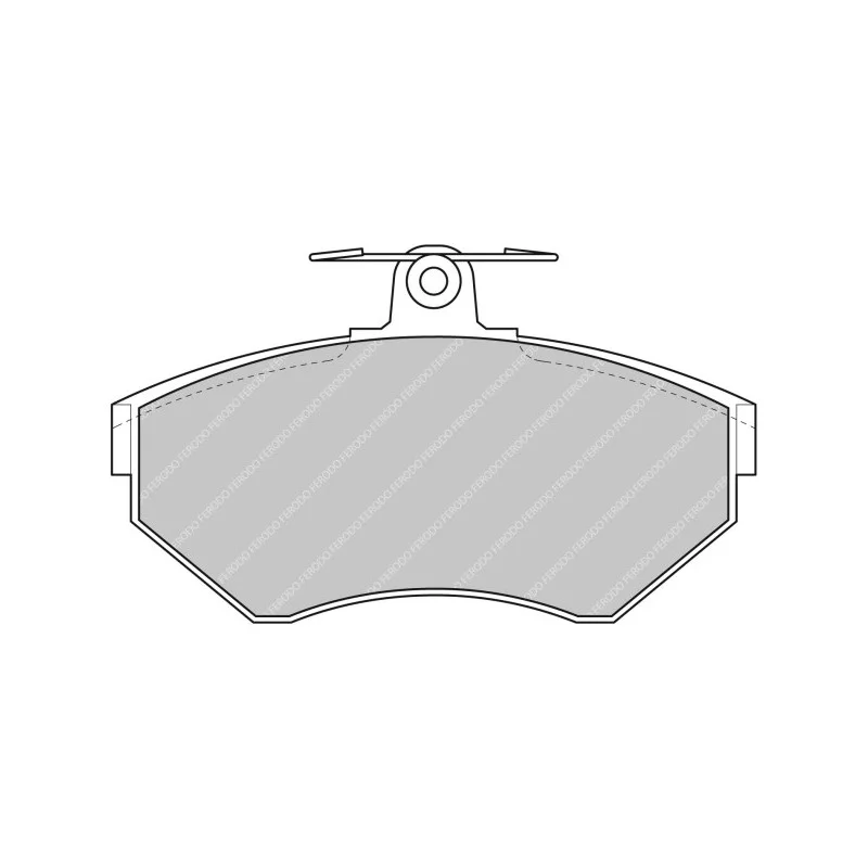 Plaquettes de Frein Tuning Ferodo FDS1312 Plaquettes de Frein Tuning Ferodo FDS1312