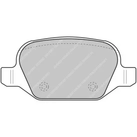 Plaquettes de Frein Tuning Ferodo FDS1349