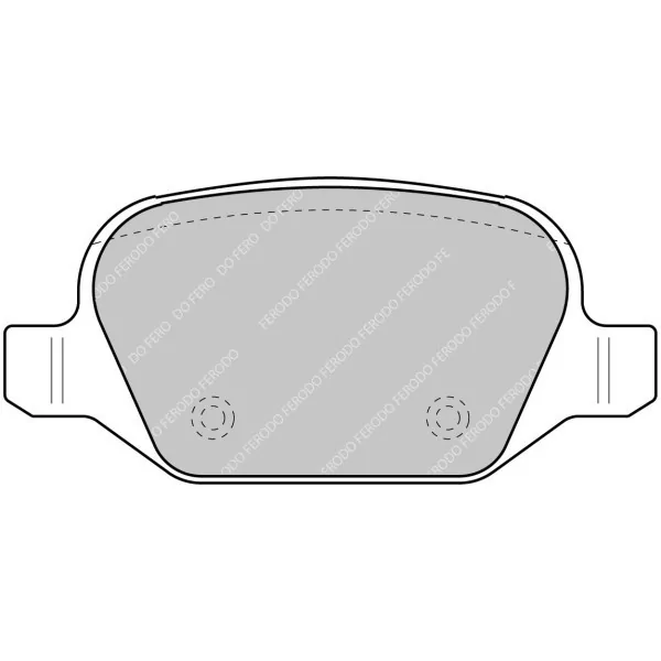 Tuning Brake Pads Ferodo FDS1349