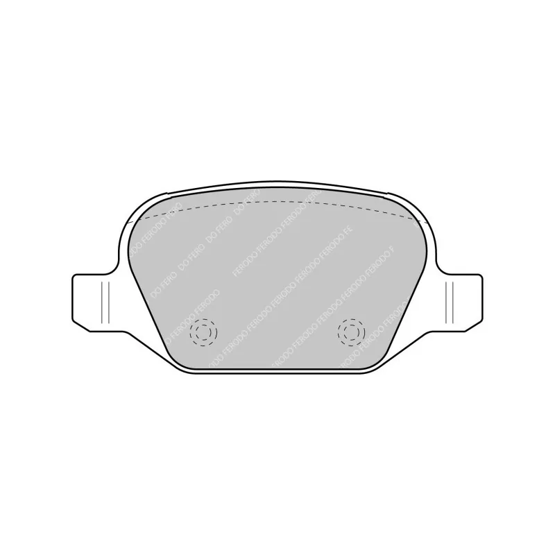 Tuning Brake Pads Ferodo FDS1349 Tuning Brake Pads Ferodo FDS1349