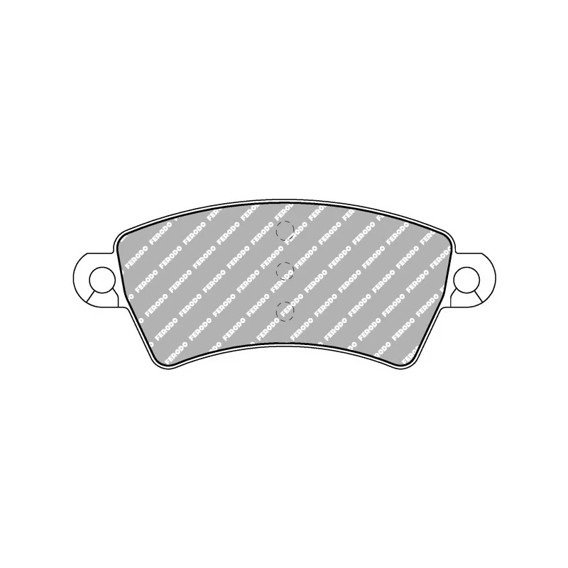 Tuning Brake Pads Ferodo FDS1370 Tuning Brake Pads Ferodo FDS1370