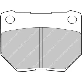 Plaquettes de Frein Tuning Ferodo FDS1372