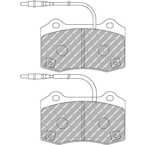 Tuning Brake Pads Ferodo FDS1379