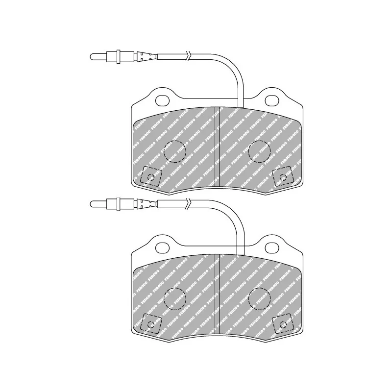 Tuning Brake Pads Ferodo FDS1379 Tuning Brake Pads Ferodo FDS1379
