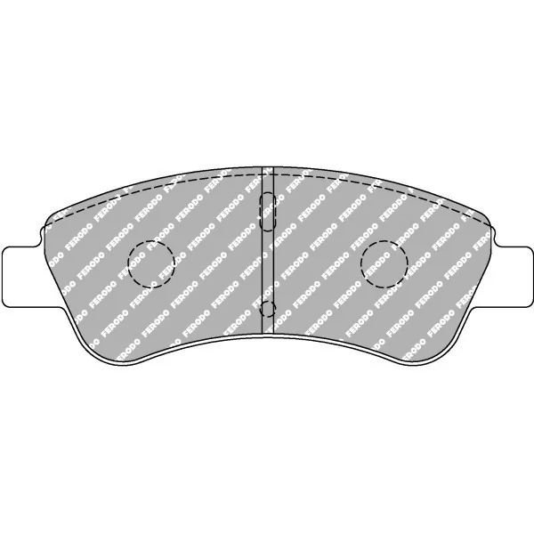 Pastiglie Freno Tuning Ferodo FDS1399