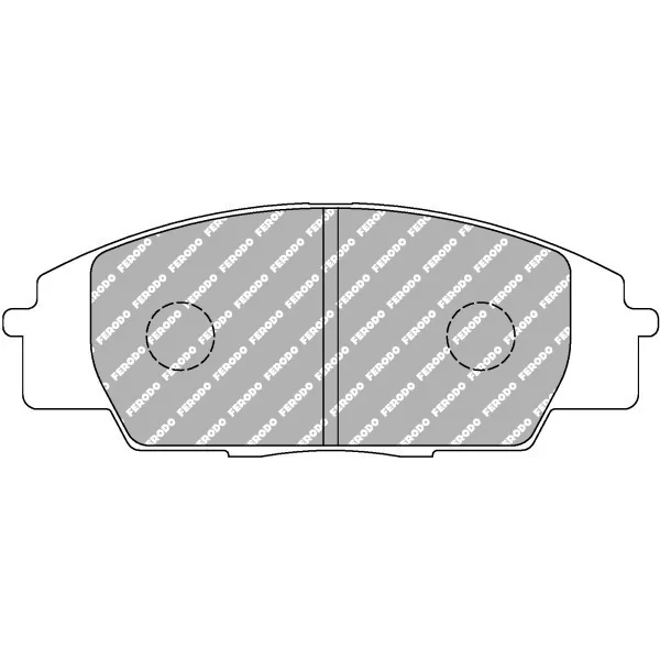 Pastiglie Freno Tuning Ferodo FDS1444