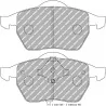 Pastiglie Freno Tuning Ferodo FDS1463
