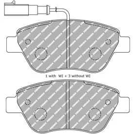 Pastiglie Freno Tuning Ferodo FDS1466