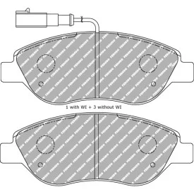 Plaquettes de Frein Tuning Ferodo FDS1468