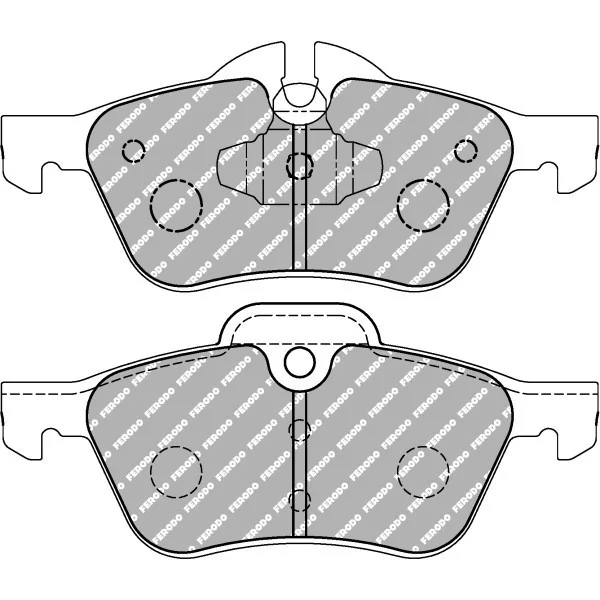 Pastiglie Freno Tuning Ferodo FDS1499