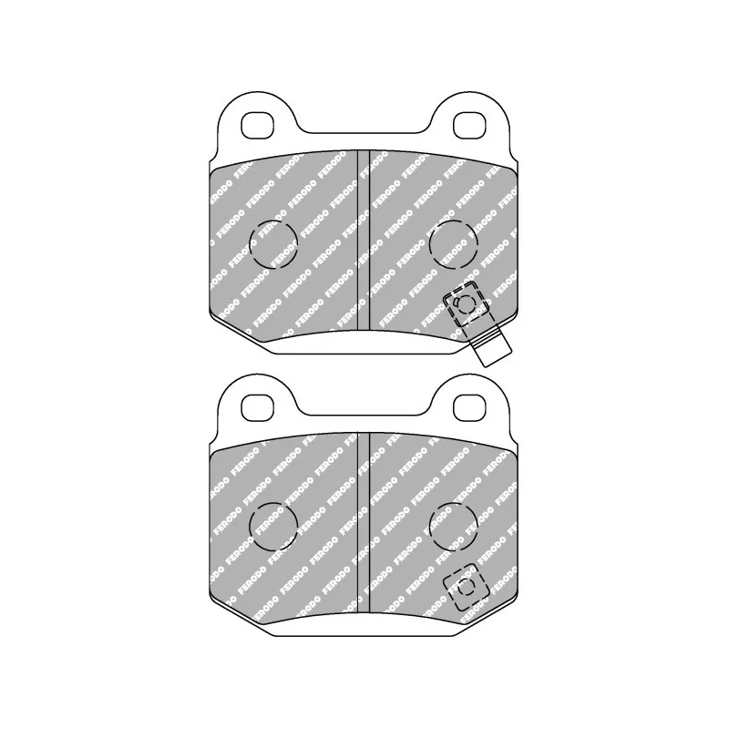 Tuning Brake Pads Ferodo FDS1562 Tuning Brake Pads Ferodo FDS1562