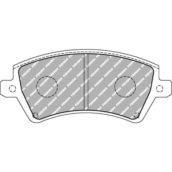 Pastiglie Freno Tuning Ferodo FDS1573
