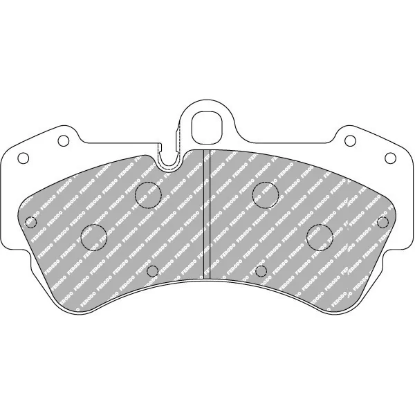 Pastiglie Freno Tuning Ferodo FDS1625