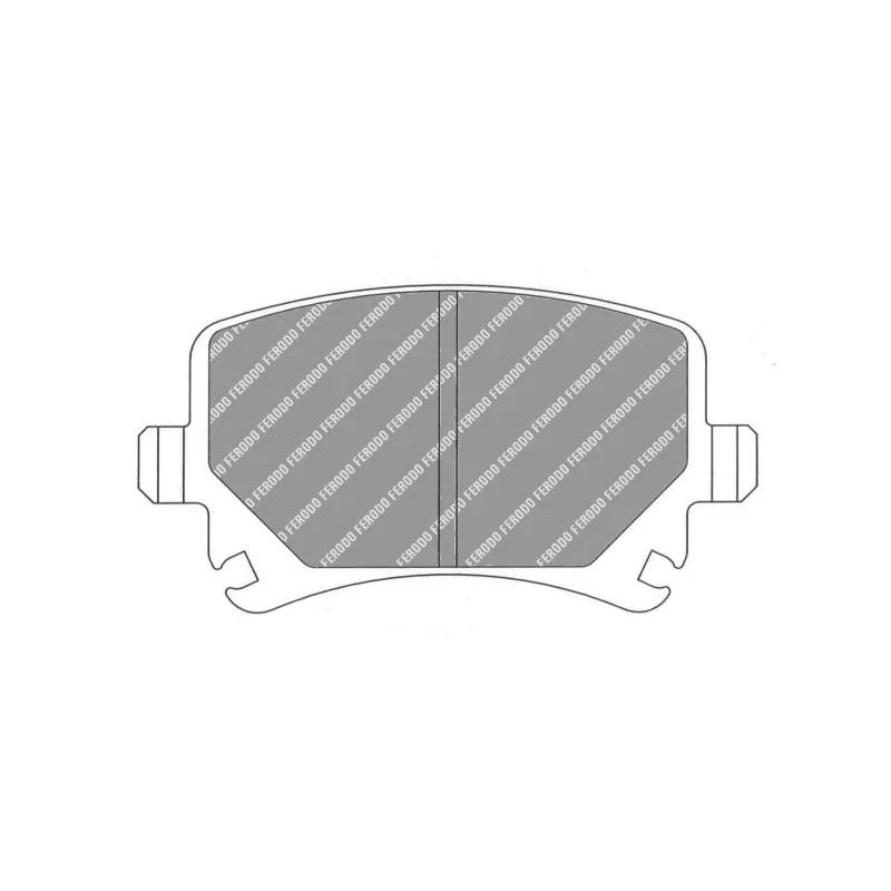 Pastiglie Freno Tuning Ferodo FDS1636 Pastiglie Freno Tuning Ferodo FDS1636