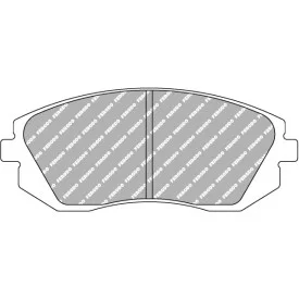 Plaquettes de Frein Tuning Ferodo FDS1639