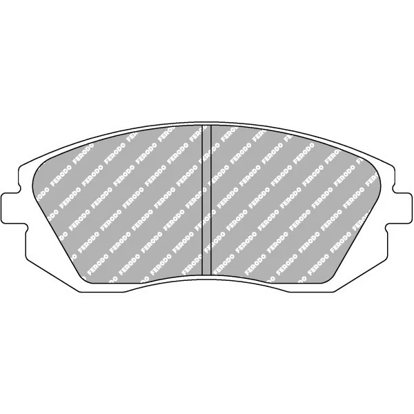 Plaquettes de Frein Tuning Ferodo FDS1639