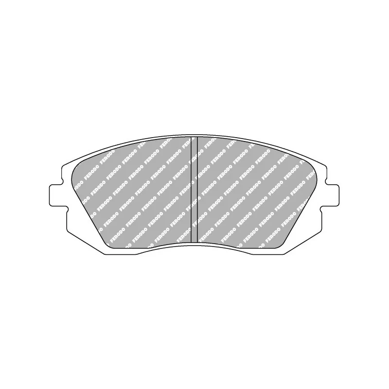 Plaquettes de Frein Tuning Ferodo FDS1639