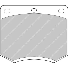 Tuning Bremsbeläge Ferodo FDS167