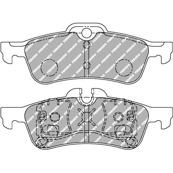 Pastiglie Freno Tuning Ferodo FDS1676