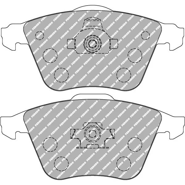 Plaquettes de Frein Tuning Ferodo FDS1706