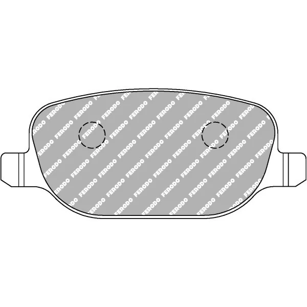 Plaquettes de Frein Tuning Ferodo FDS1795