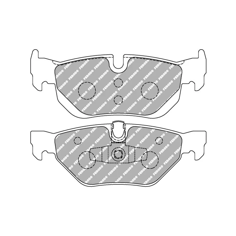 Tuning Brake Pads Ferodo FDS1807 Tuning Brake Pads Ferodo FDS1807