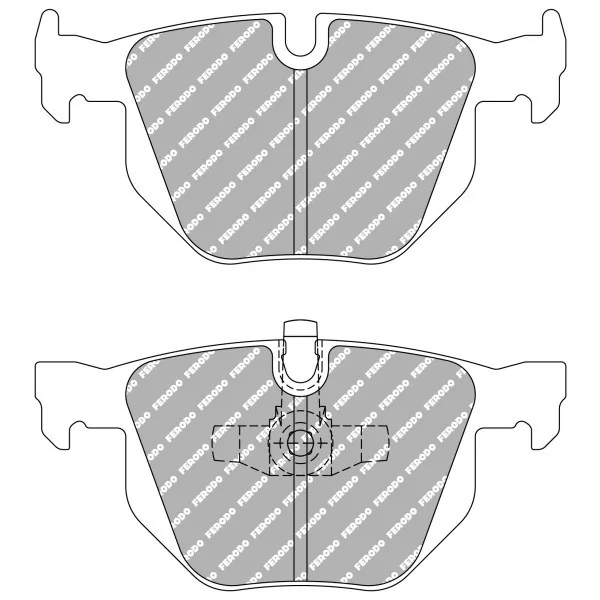 Plaquettes de Frein Tuning Ferodo FDS1808