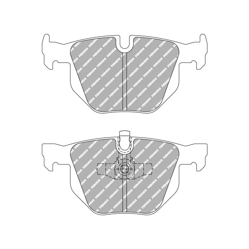 Tuning Brake Pads Ferodo FDS1808 Tuning Brake Pads Ferodo FDS1808