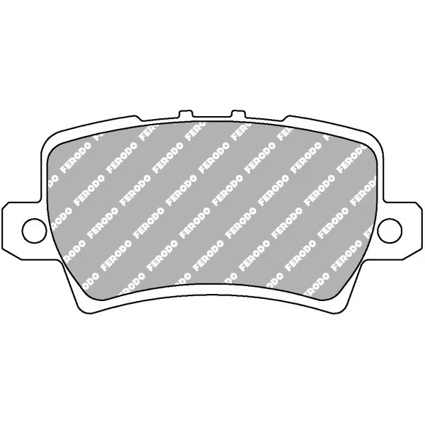 Pastiglie Freno Tuning Ferodo FDS1862