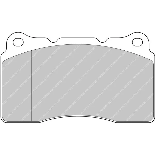 Plaquettes de Frein Tuning Ferodo FDS1968