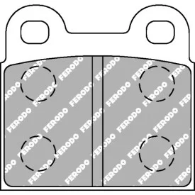 Pastiglie Freno Tuning Ferodo FDS3