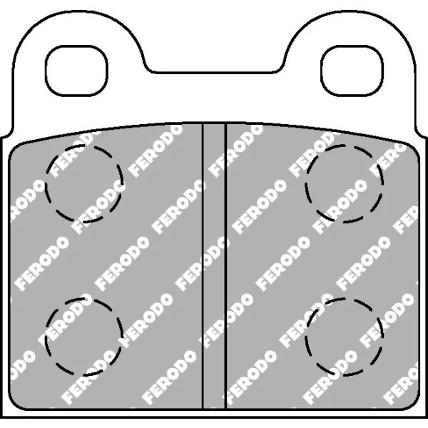 Pastiglie Freno Tuning Ferodo FDS3