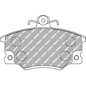 Pastiglie Freno Tuning Ferodo FDS370