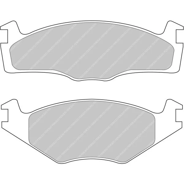 Plaquettes de Frein Tuning Ferodo FDS392