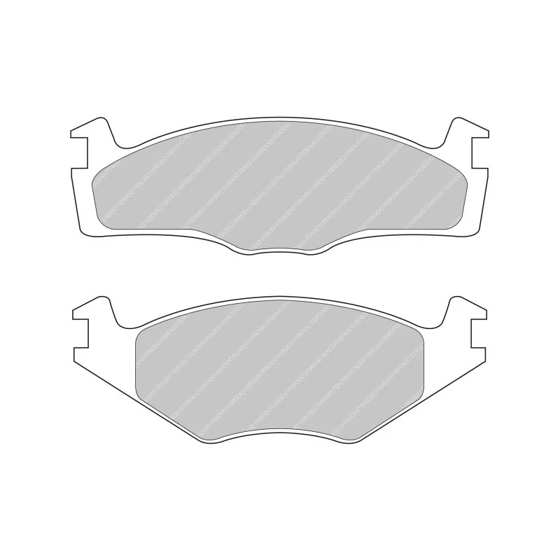 Tuning Brake Pads Ferodo FDS392 Tuning Brake Pads Ferodo FDS392