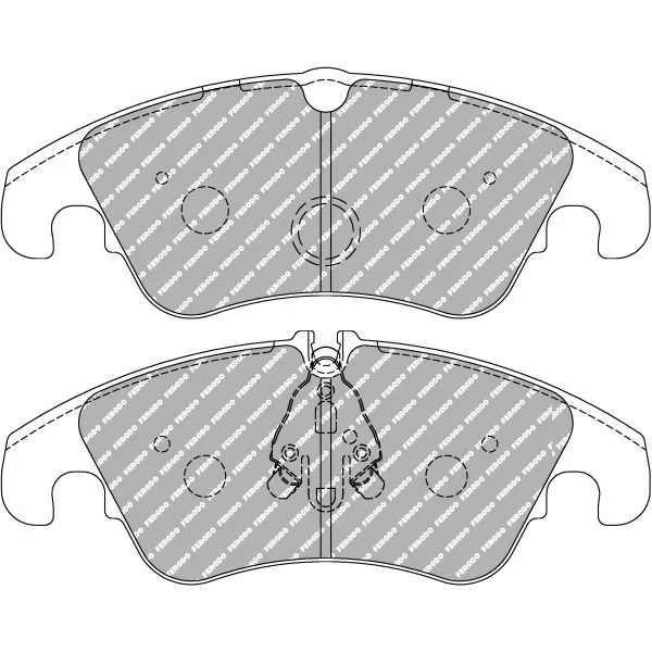 Pastiglie Freno Tuning Ferodo FDS4044