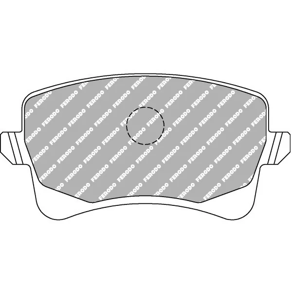 Plaquettes de Frein Tuning Ferodo FDS4050