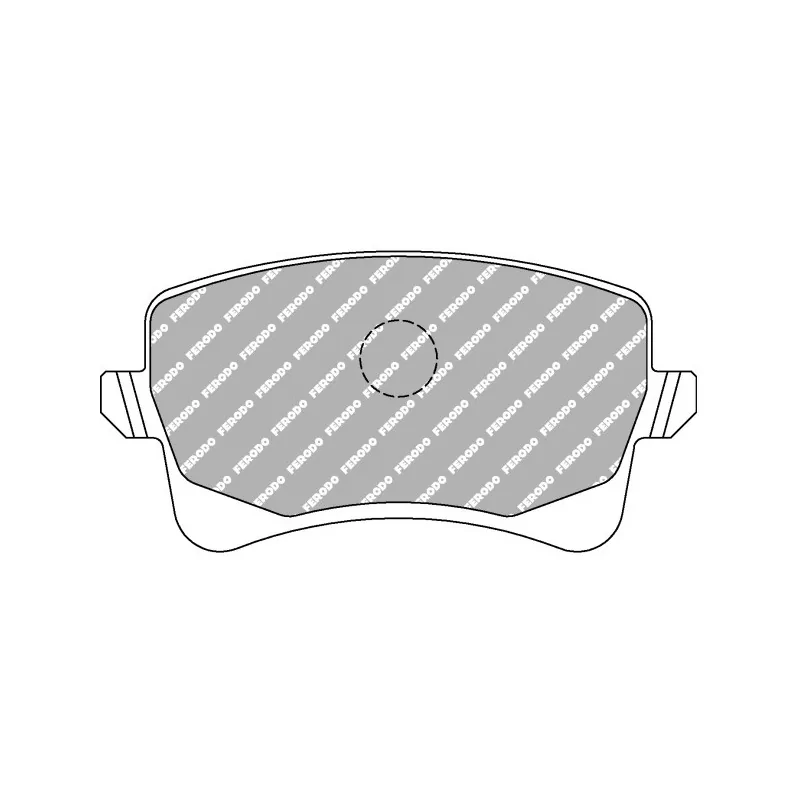 Tuning Brake Pads Ferodo FDS4050 Tuning Brake Pads Ferodo FDS4050
