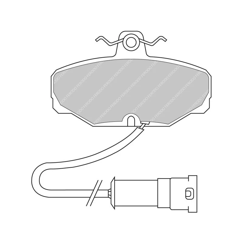 Tuning Brake Pads Ferodo FDS408 Tuning Brake Pads Ferodo FDS408