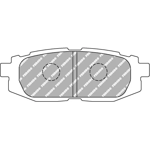 Pastiglie Freno Tuning Ferodo FDS4187