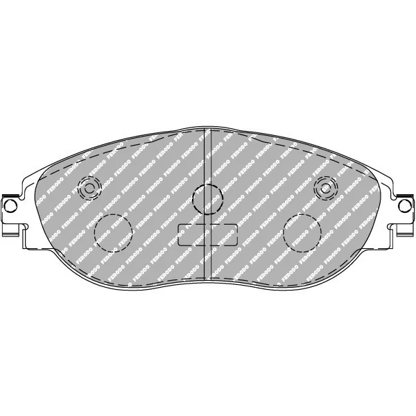 Plaquettes de Frein Tuning Ferodo FDS4425