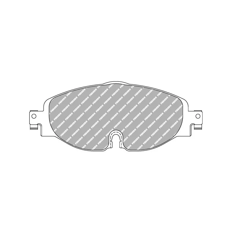 Tuning Brake Pads Ferodo FDS4433 Tuning Brake Pads Ferodo FDS4433