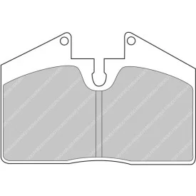 Plaquettes de Frein Tuning Ferodo FDS451