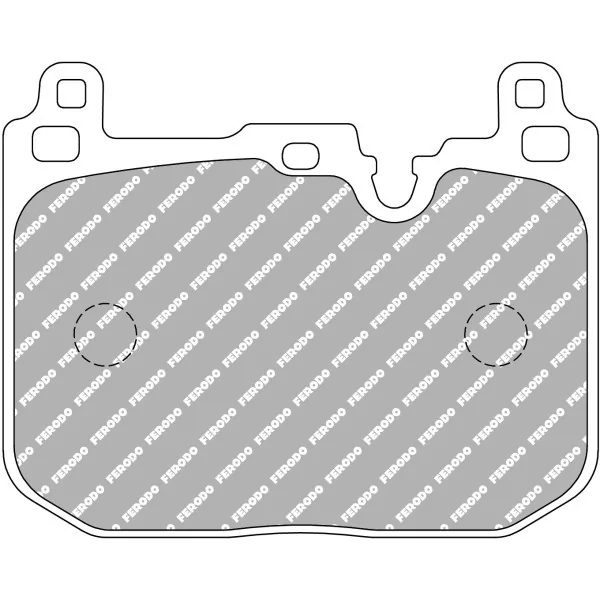 Pastiglie Freno Tuning Ferodo FDS4611