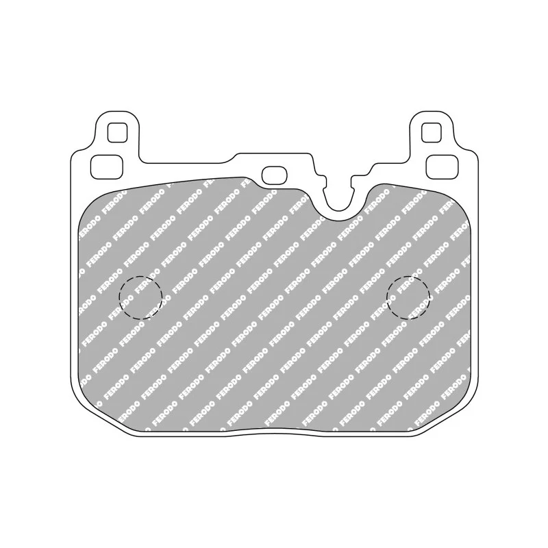 Plaquettes de Frein Tuning Ferodo FDS4611 Plaquettes de Frein Tuning Ferodo FDS4611