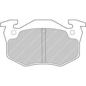 Pastiglie Freno Tuning Ferodo FDS558